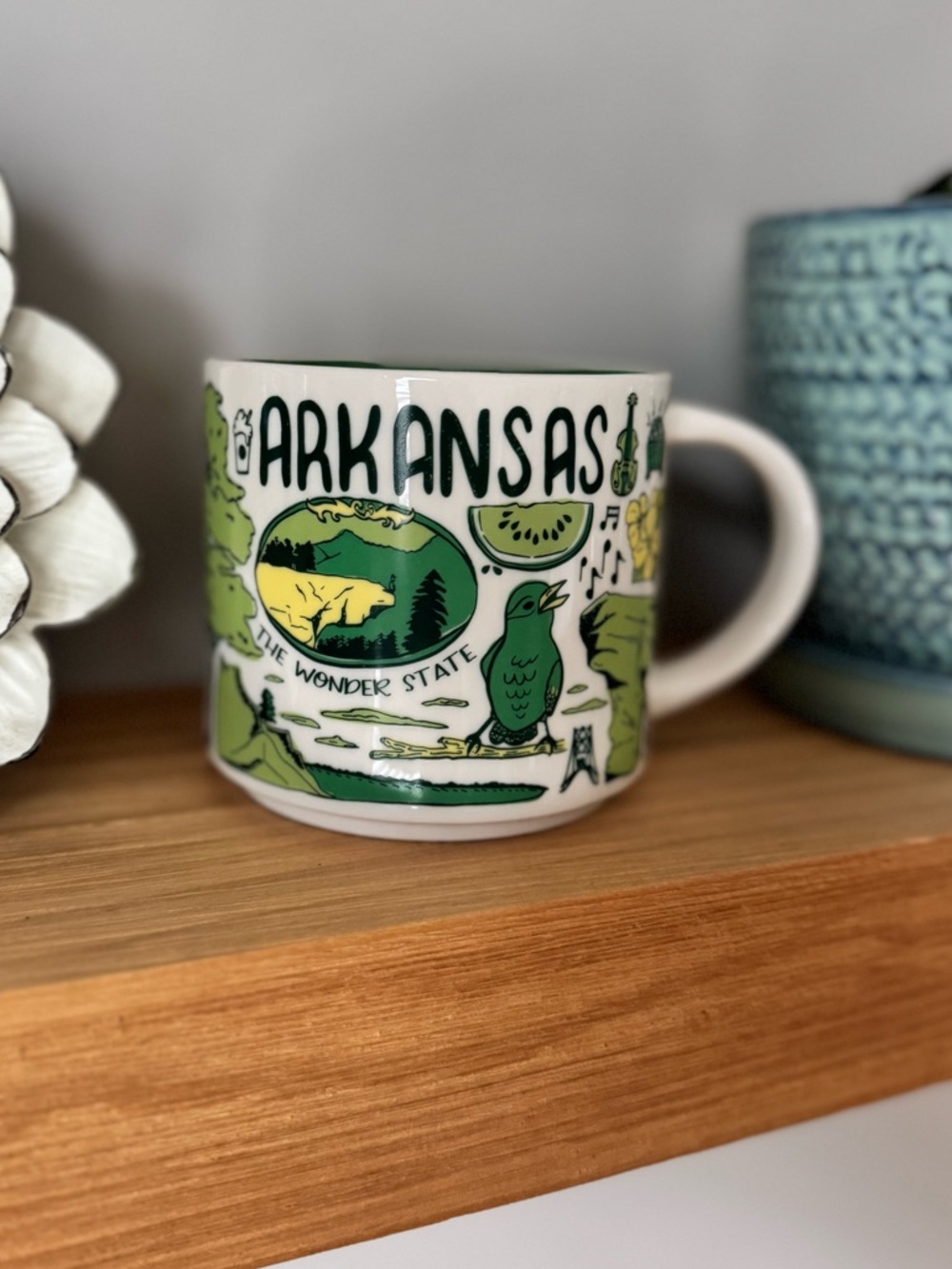 Starbucks Been There Series Mug (Arkansas)